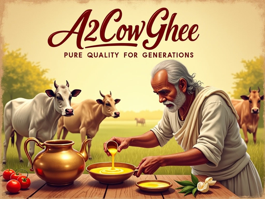 Why A2 Ghee is the Healthiest Fat for Indian Cooking: Unlocking the Power of Tradition