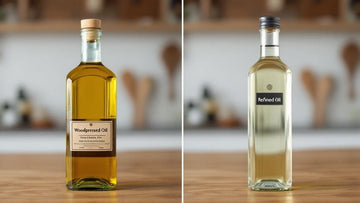 The Health Benefits of Cooking with Woodpressed Oils vs. Refined Oils