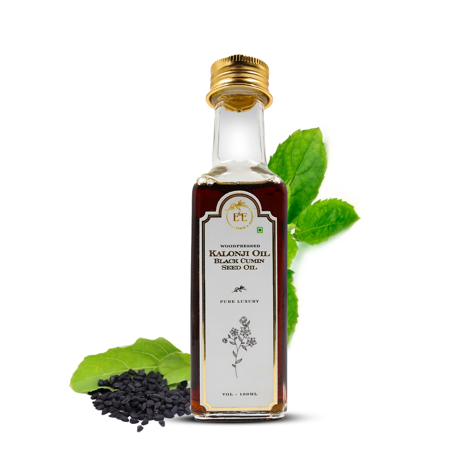 Woodpressed Black Kalonji Oil