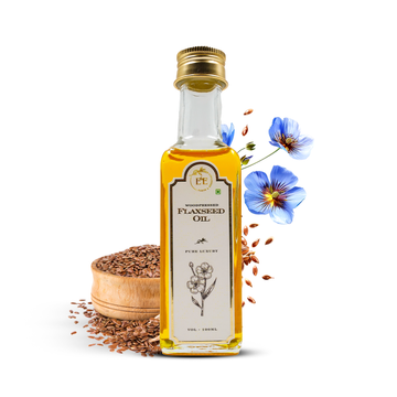 Woodpressed Flaxseed Oil