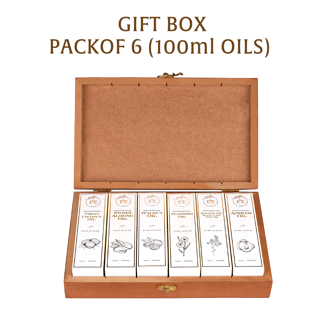 Gift Box (100 ml Oils) – Pack of 6