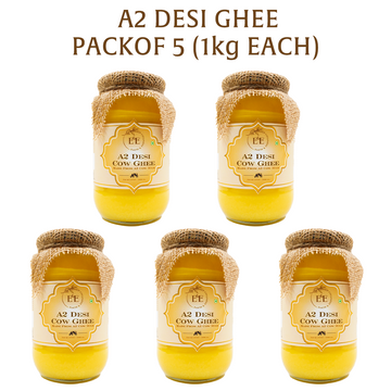 Ghee (1 ltr) – Pack of 5