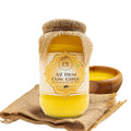 Earth and Essentials A2 Desi Cow Ghee is handcrafted using the traditional Bilona method, ensuring purity, rich aroma, and superior nutrition. Made from grass-fed Sahiwal cow milk, it is free from preservatives, chemicals, and additives.