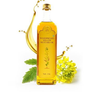 Woodpressed Yellow Mustard Oil