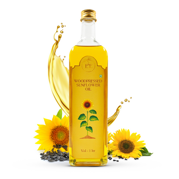 Woodpressed Sunflower Oil