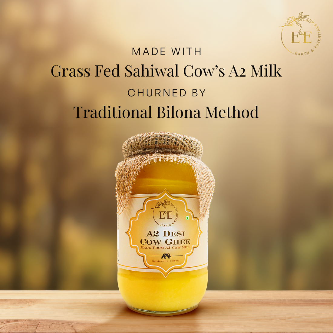 A2 Desi Cow Ghee