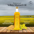 Earth & Essentials nutrient-rich wood-pressed black mustard oil supports heart health, improves digestion, boosts immunity, enhances metabolism, and promotes overall well-being. Packed with Omega-3, monounsaturated fats, and anti-inflammatory compounds for optimal health