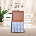 Earth and Essentials' pure, wood-pressed oils rich in nutrients, promoting health and wellness.