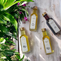 Premium wood-pressed oil gift pack by Earth and Essentials – a perfect blend of health and luxury.